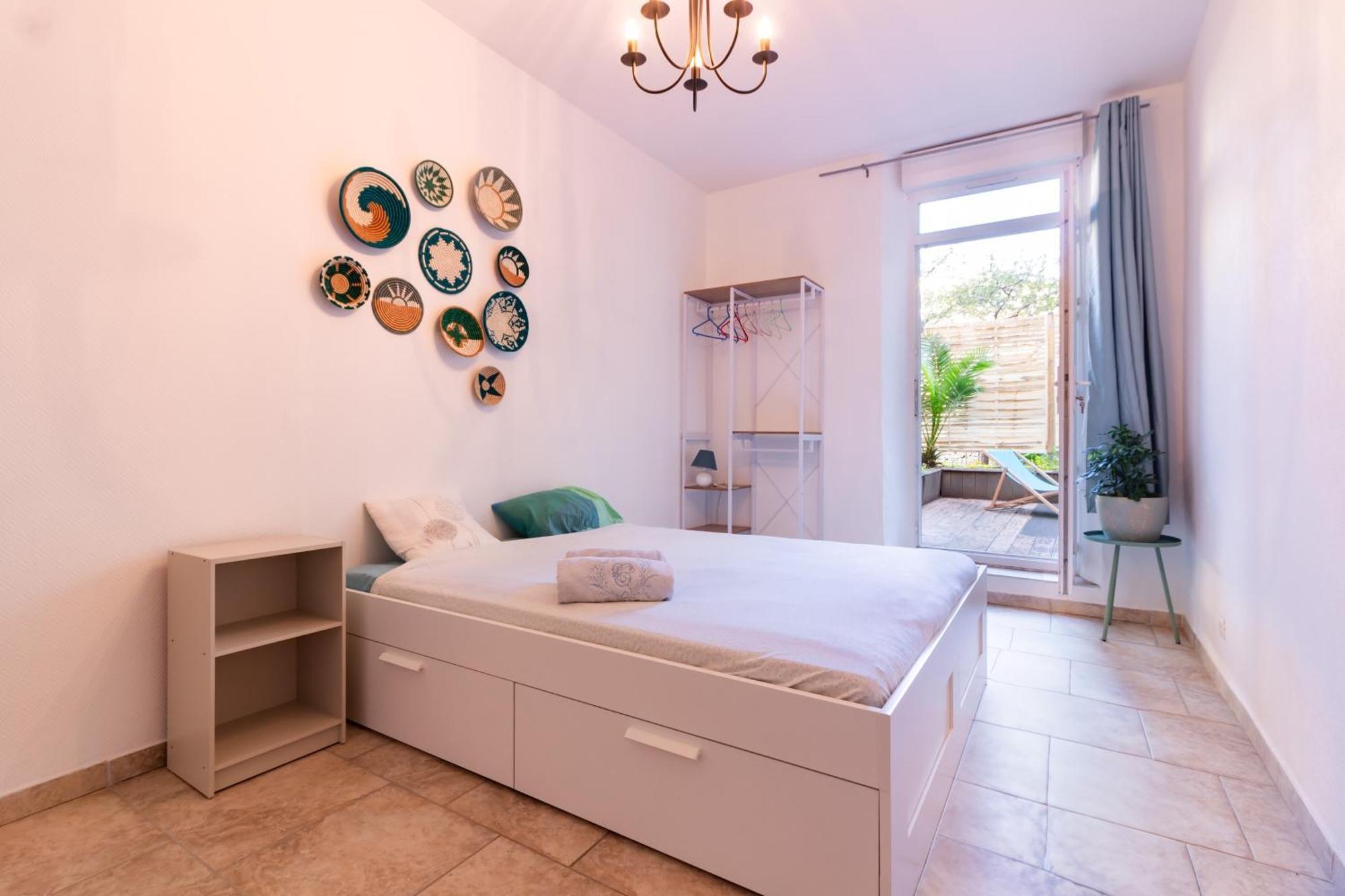 카르카손 Le Cerisier Des 4 Chemins - Appt 75M² Pour 6 아파트 외부 사진