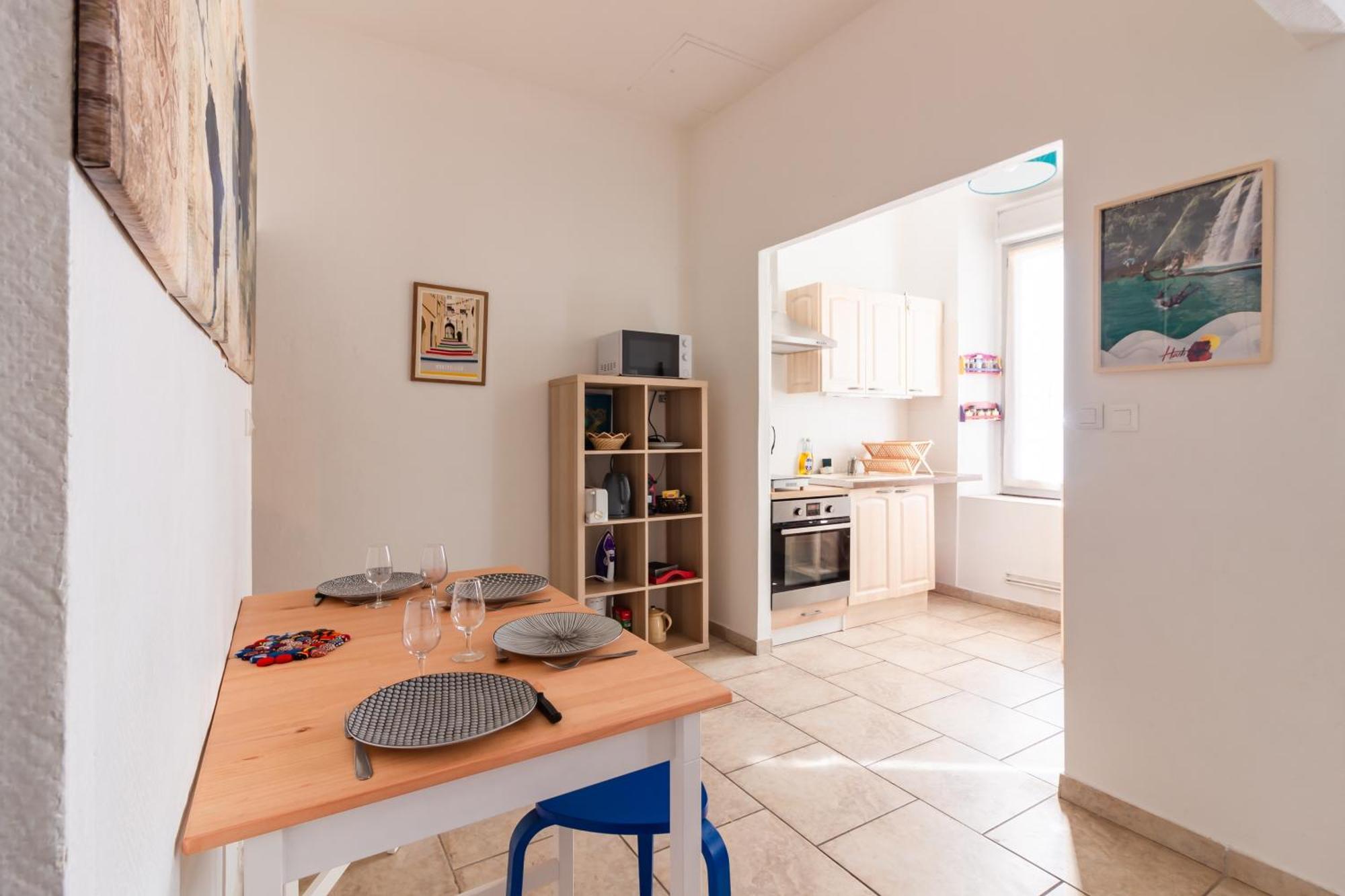 카르카손 Le Cerisier Des 4 Chemins - Appt 75M² Pour 6 아파트 외부 사진