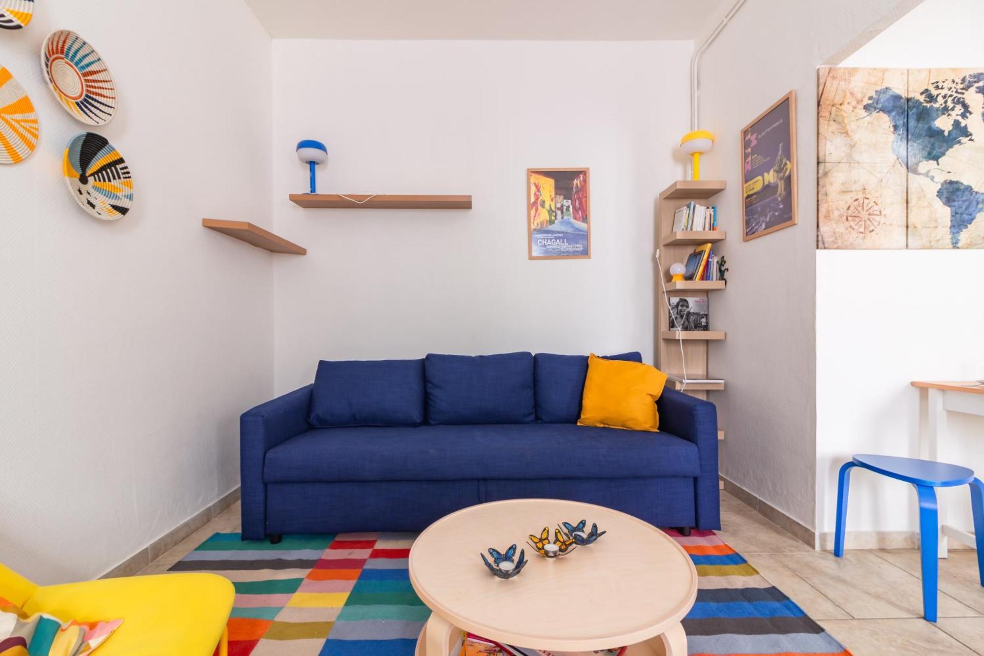 카르카손 Le Cerisier Des 4 Chemins - Appt 75M² Pour 6 아파트 외부 사진