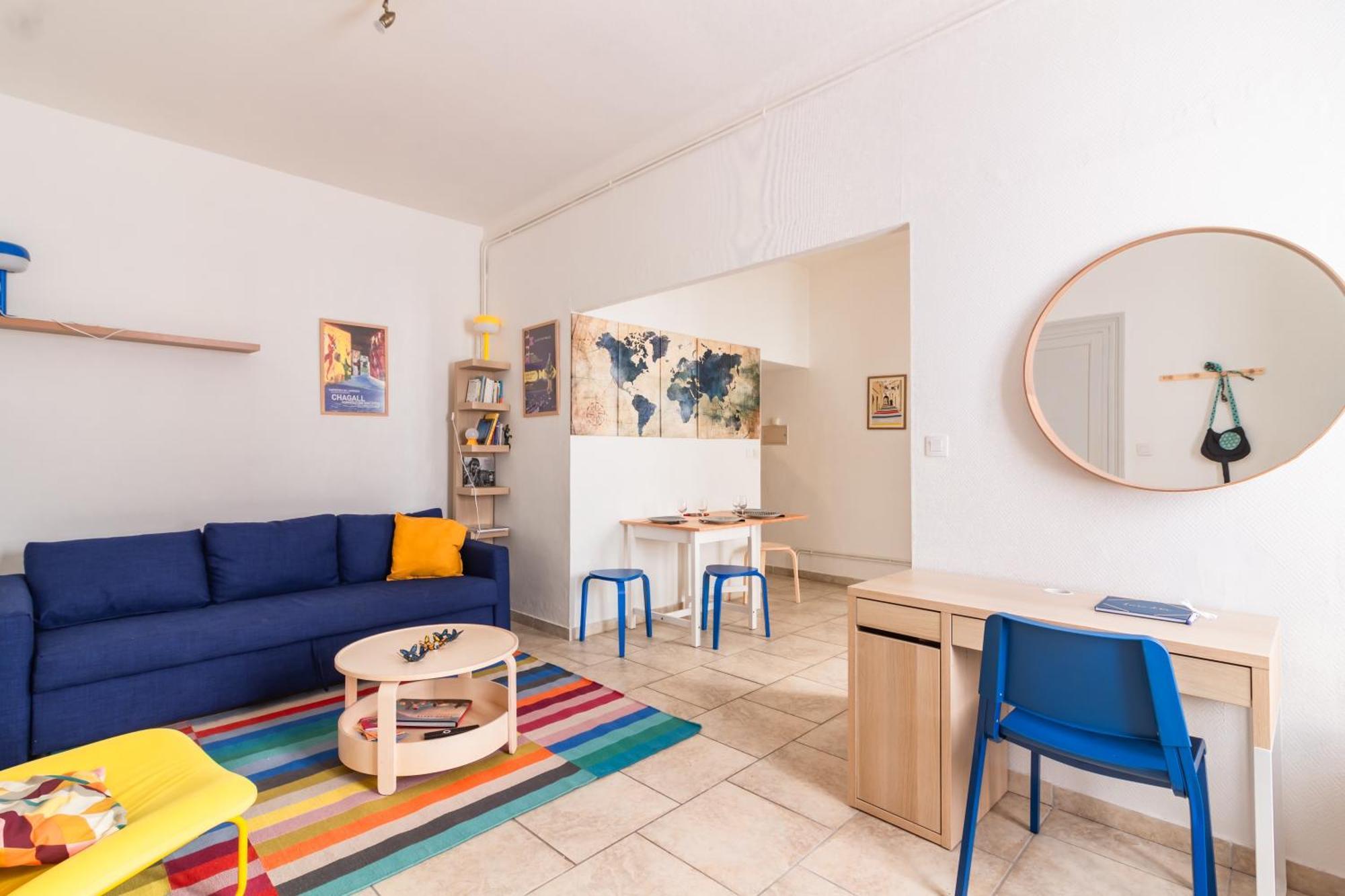 카르카손 Le Cerisier Des 4 Chemins - Appt 75M² Pour 6 아파트 외부 사진