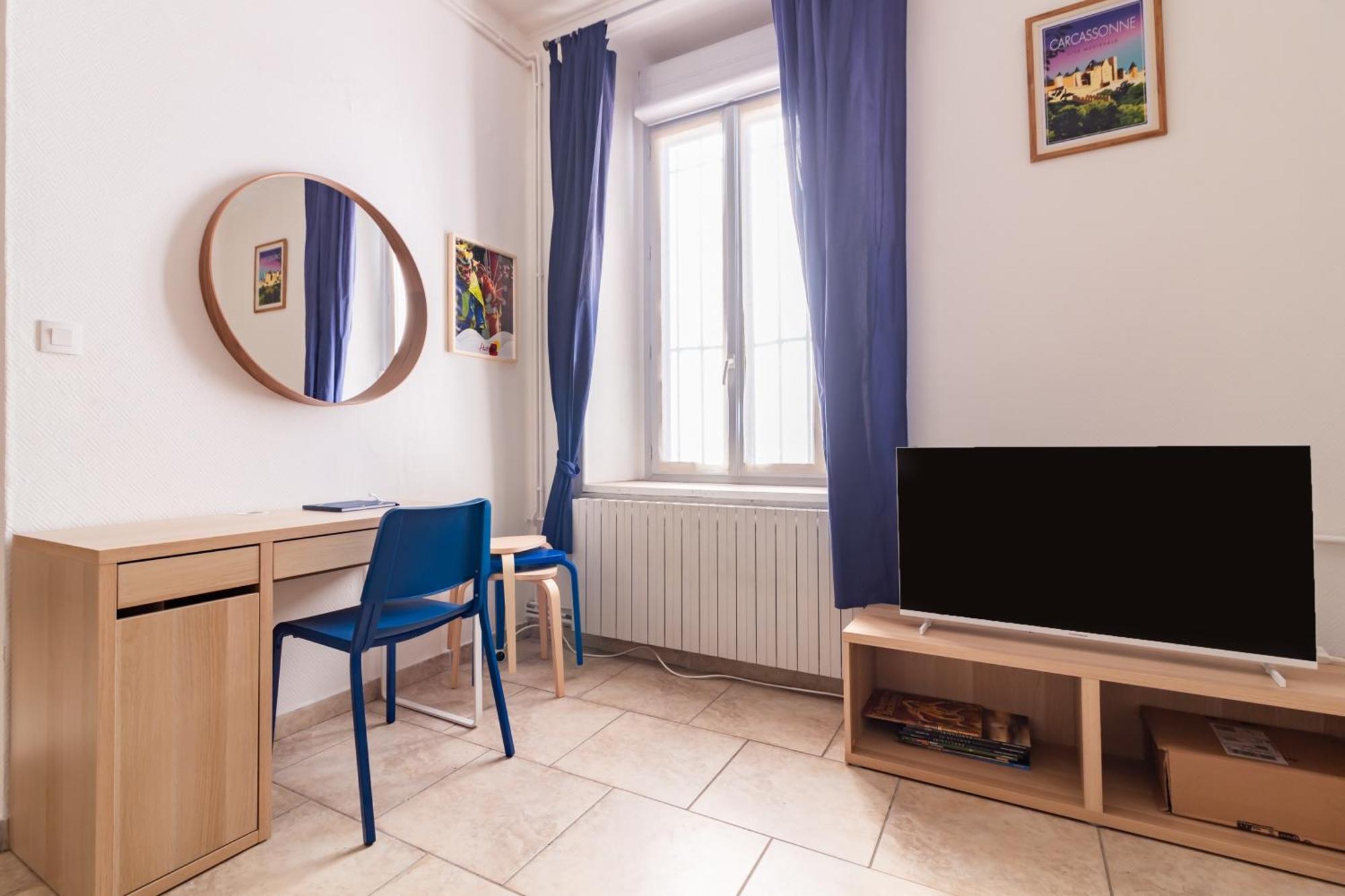 카르카손 Le Cerisier Des 4 Chemins - Appt 75M² Pour 6 아파트 외부 사진