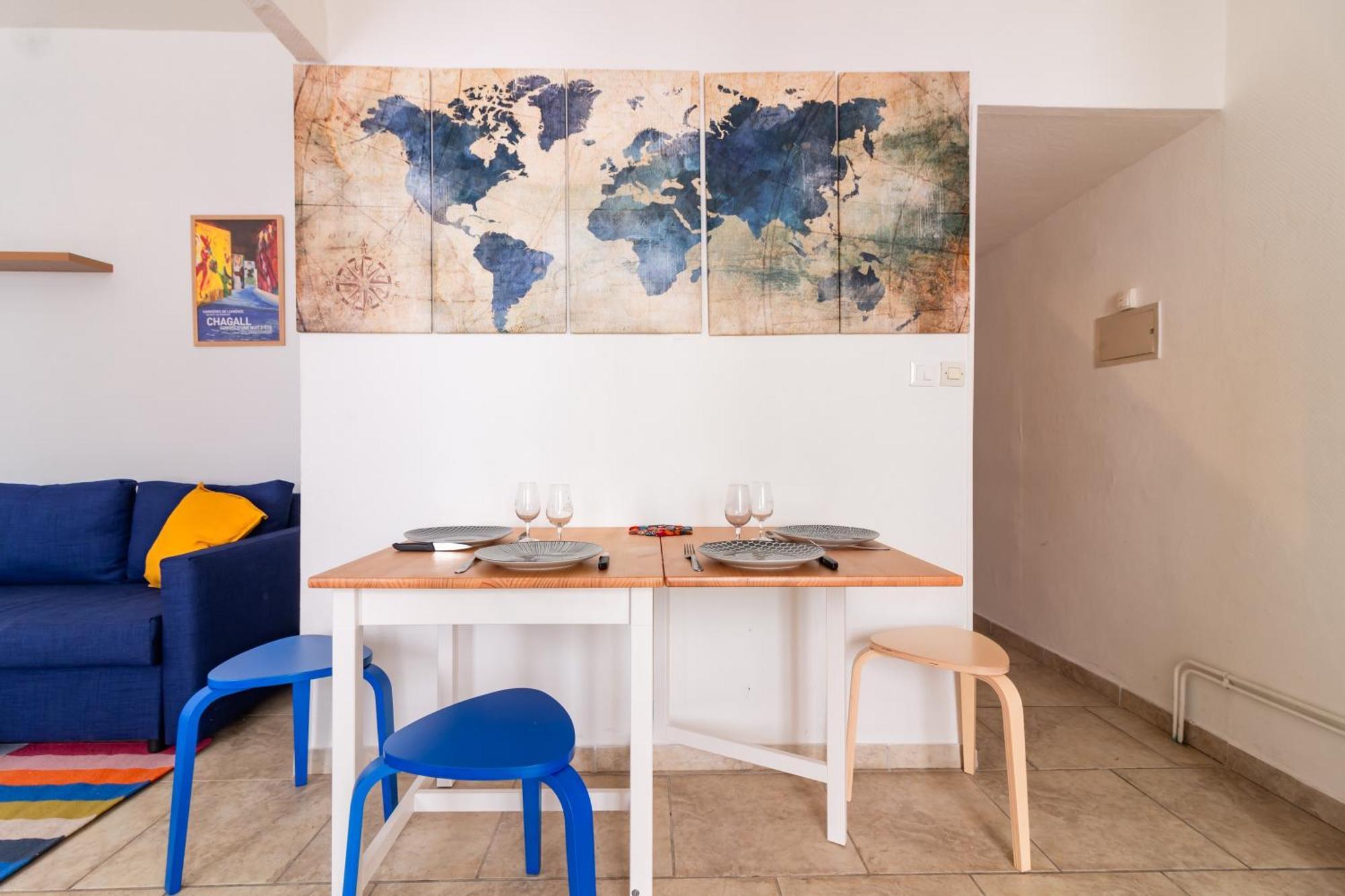 카르카손 Le Cerisier Des 4 Chemins - Appt 75M² Pour 6 아파트 외부 사진